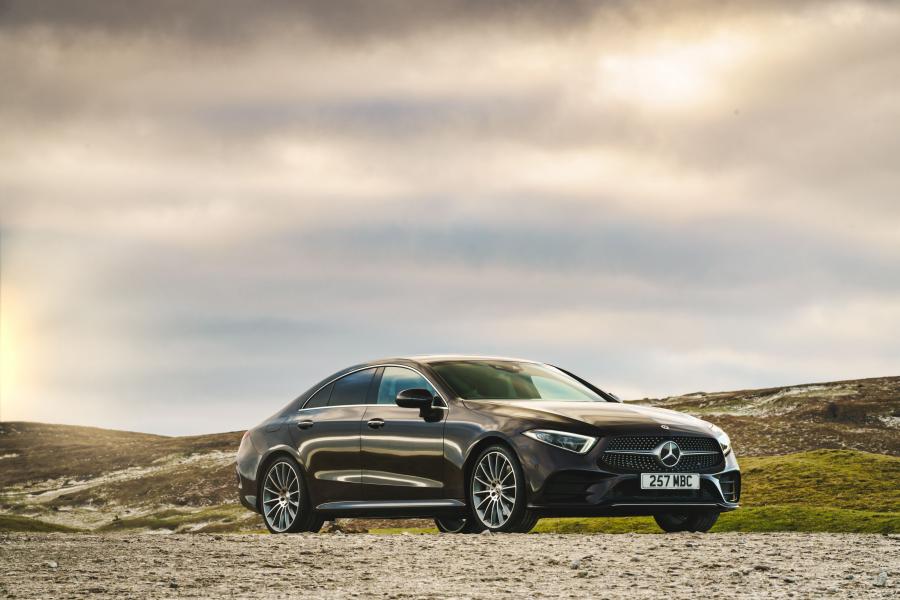  Mercedes-Benz CLS400 d 4Matic AMG Line (C257) 2018 года  (UK) (фото 1 из 33)
